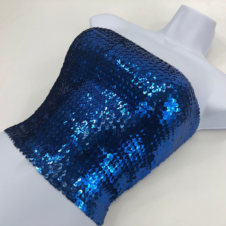 royal blue sequin pants