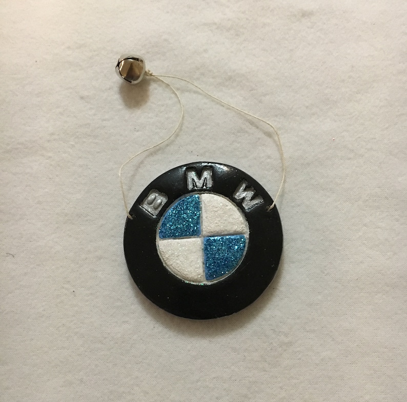Bmw Christmas Ornament 
