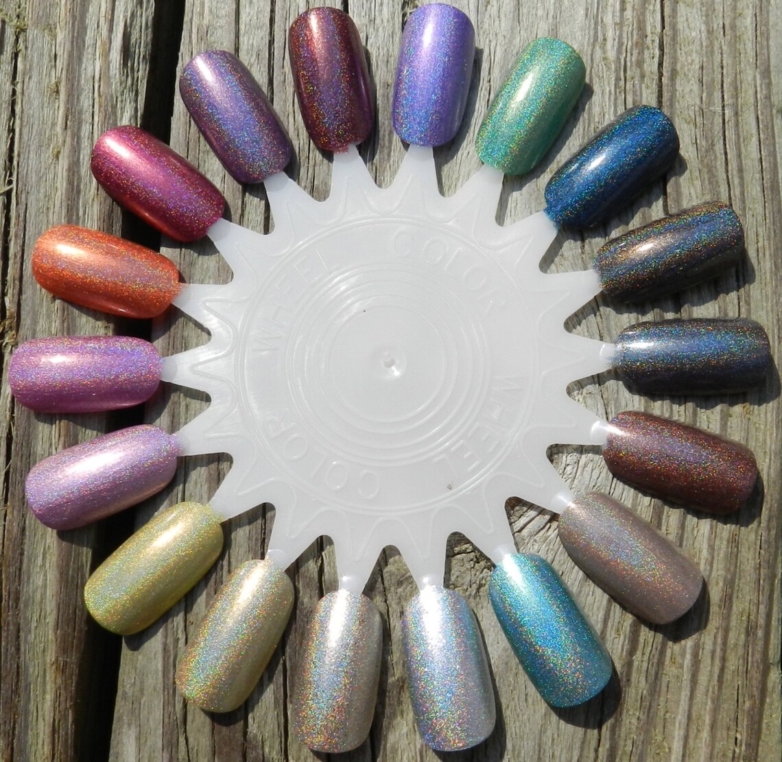 Spectraflair All Grades Premixed in 5free Nail Polish Suspension Base