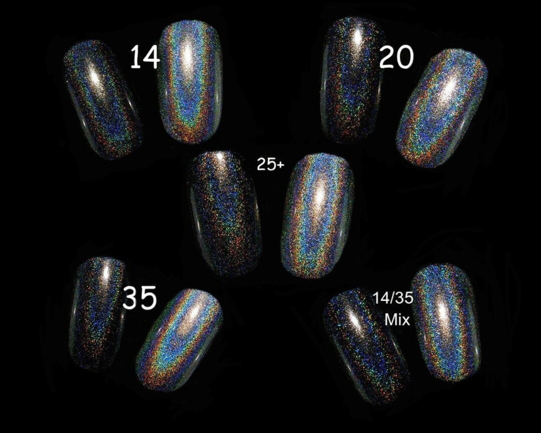 Spectraflair All Grades Premixed in 5free Nail Polish Suspension Base