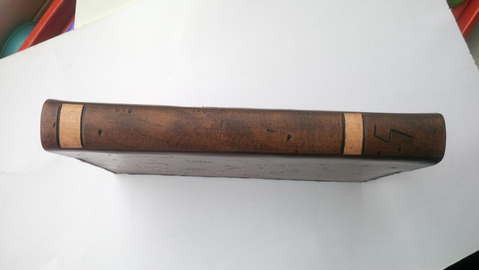 Handmade Carved Leather Dragon Age Inquisition A6 Notebook Etsy