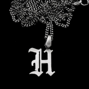 Sterling Silver Nombre pendant