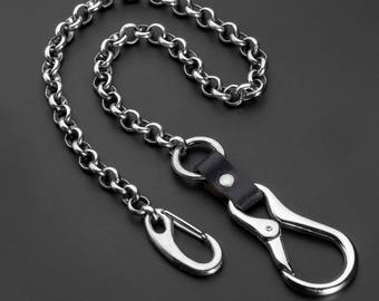 wallet chain etsy
