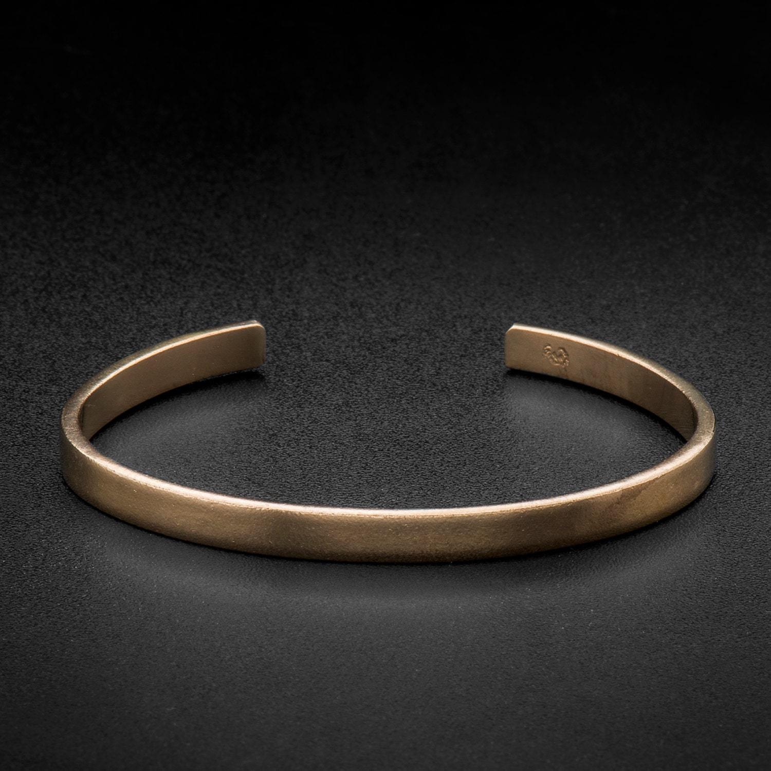 Brass Cuff Bracelet5mmGrange cuff braceletMens bronze cuff Etsy