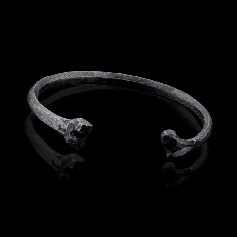 Bone shape cuff link for men and women, made from 925 sterling silver, high quality