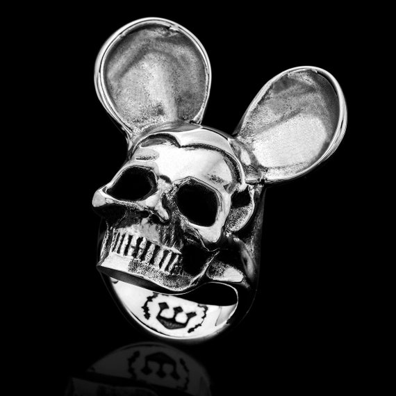 アクセサリー silver925 Mickey skull ring silver925 Mickey skull ring
