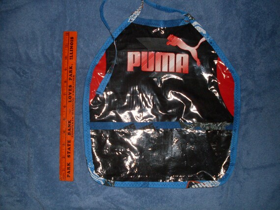 plastic bibs with crumb catcher