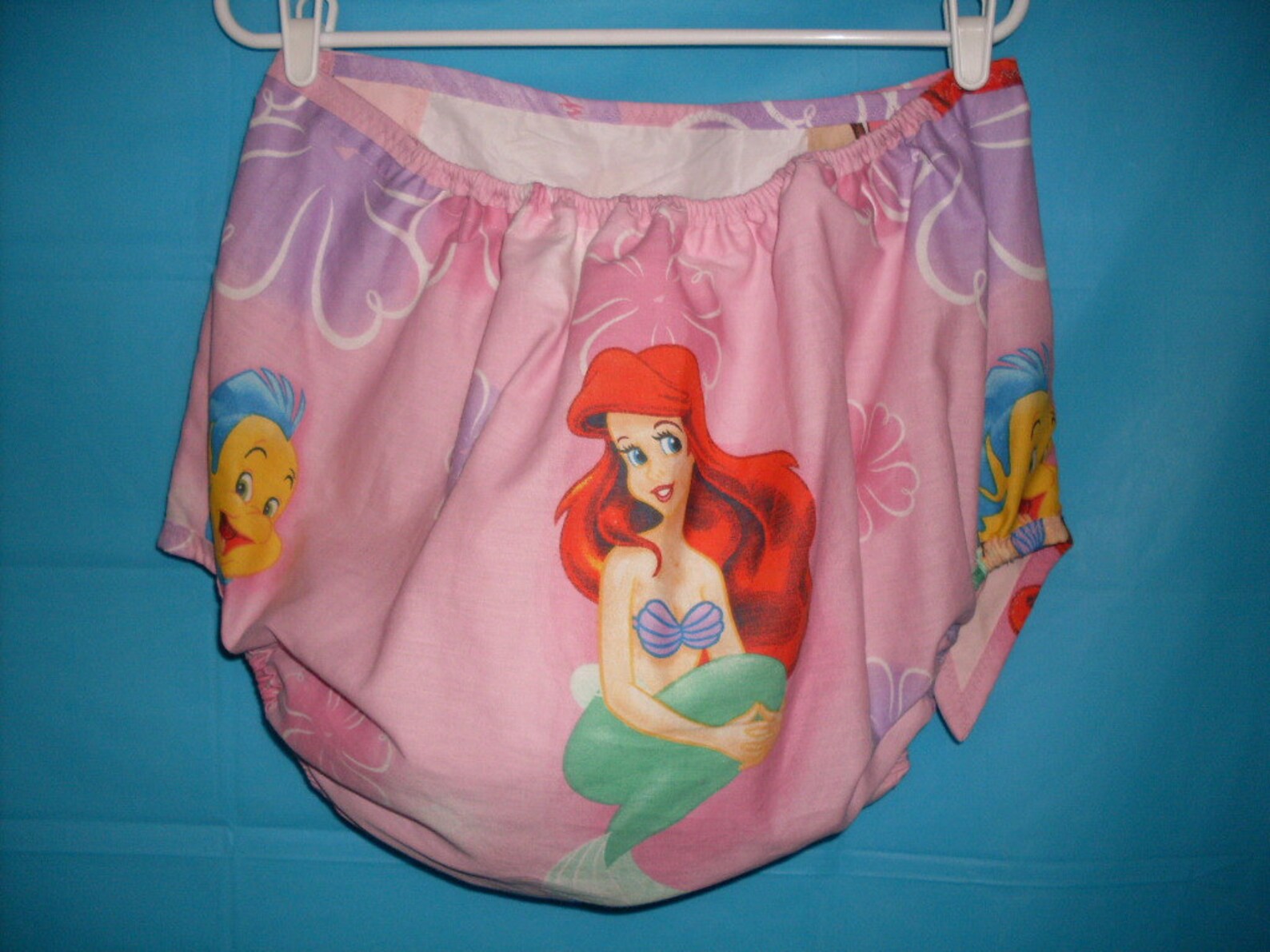 Diaper Cover Disney The Little Mermaid ABDL Lined with Supple Etsy