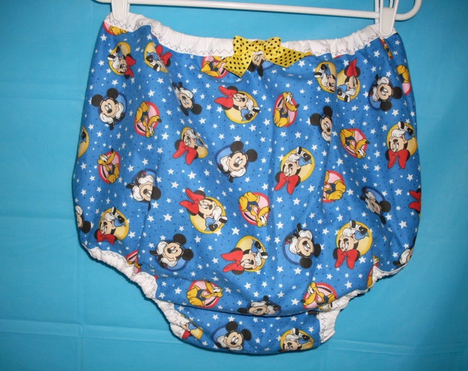Diaper Cover Disney Mickey Mouse ABDL Lined With Supple - Etsy