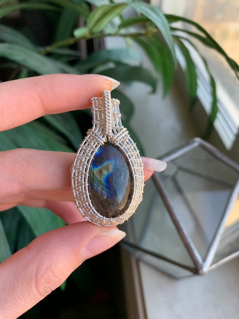 Labradorite Pendant