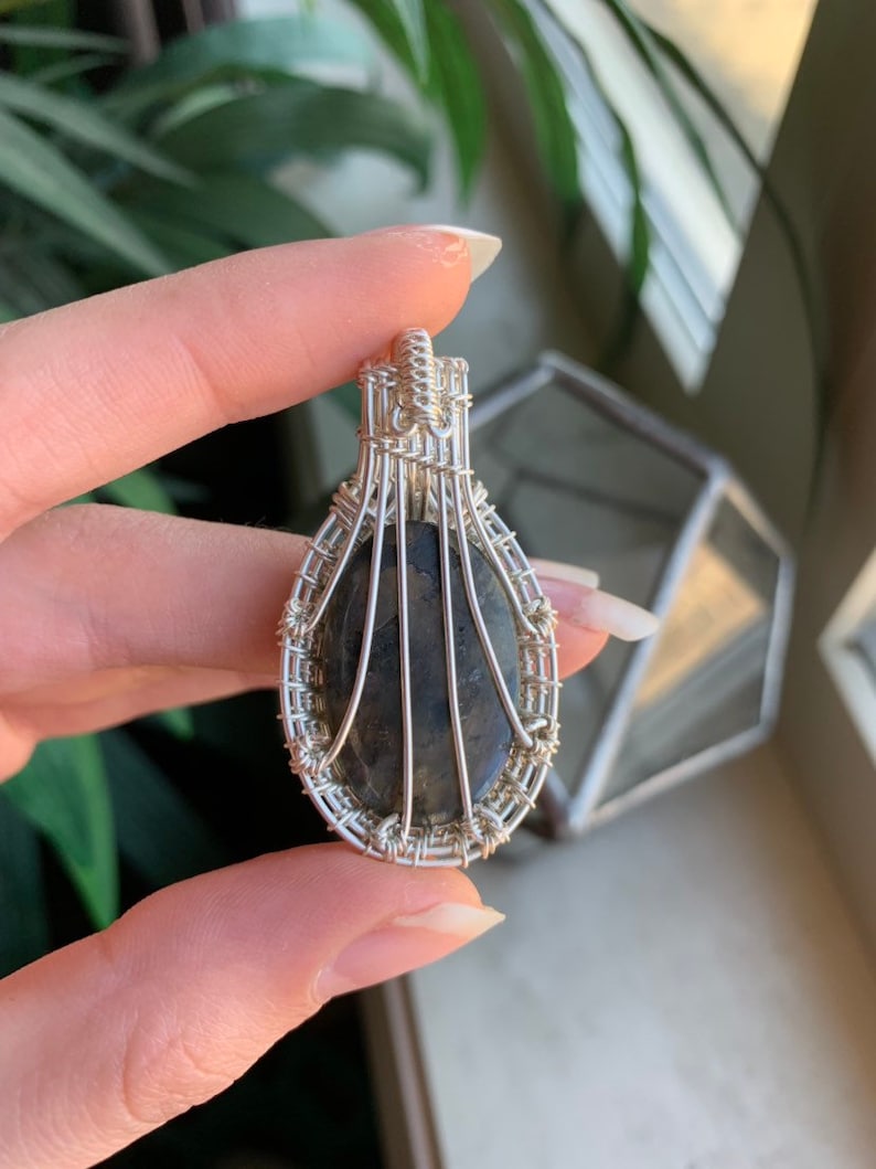 Labradorite Pendant