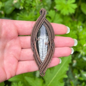 Orthoceras Fossil Pendant