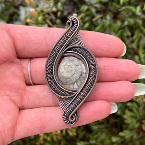 Ammonite Pendant