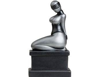 Devotion, Keramik, Keramikskulptur, Erotic Art, Erotische Kunst, SM, Skavin, Skulptur, Fetisch