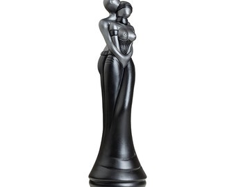 Trust, Keramikskulptur, Keramik, Erotic Art, Erotische Kunst, Fetisch, SM