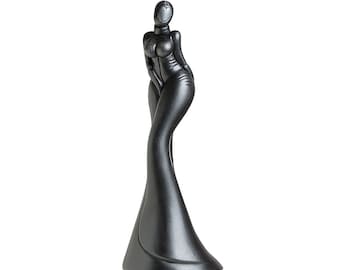 Second Skin, Erotic Art, Erotische Kunst, Keramikskulptur, Skulptur, Fetisch, Latex