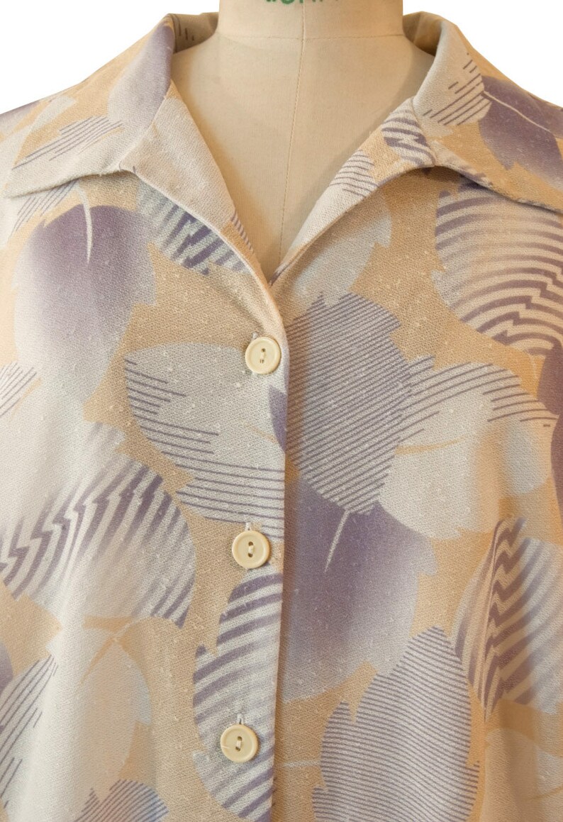 Grey Yellow Graphic Print Dress Etsy