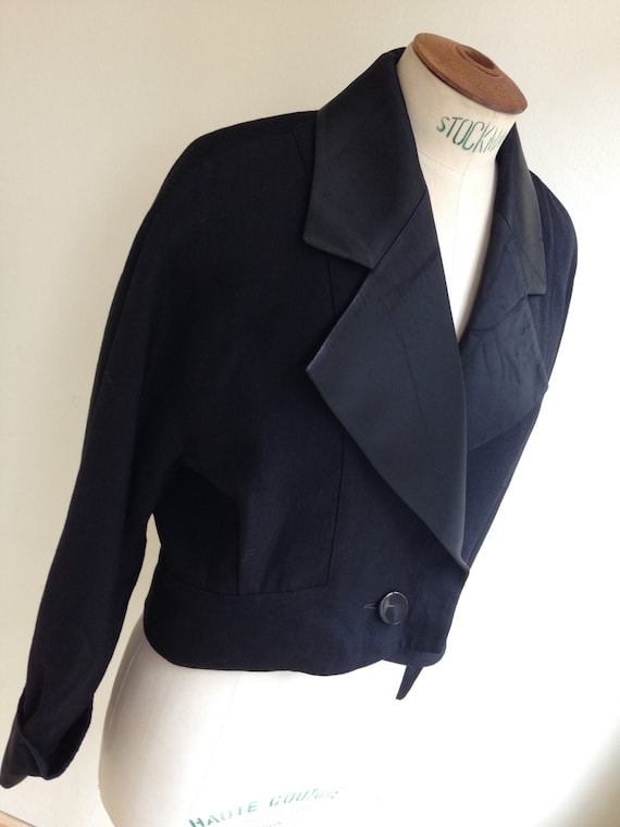 Guy Laroche 80s spencer jacket