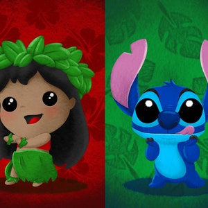 Ohana Duo (print)