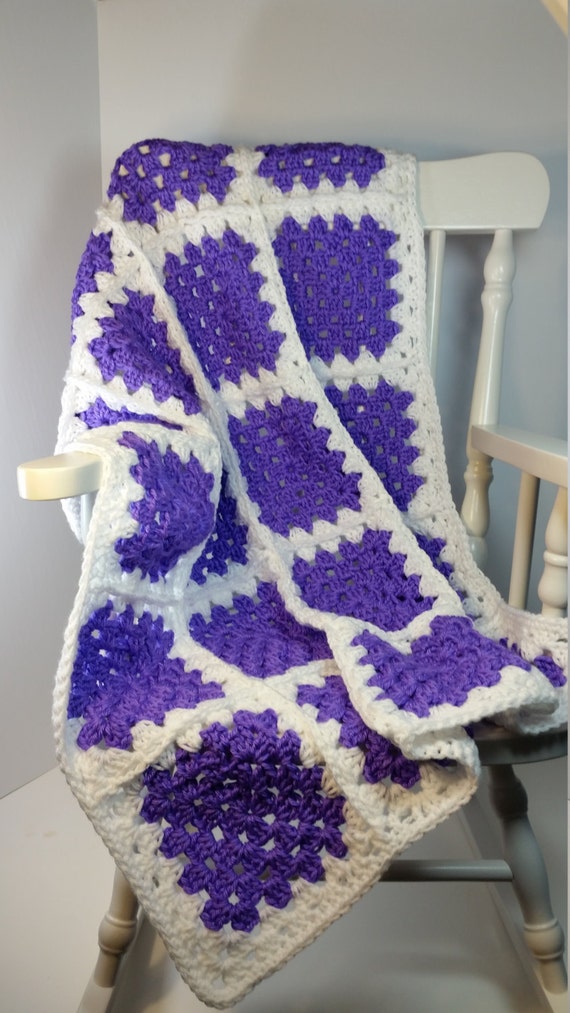Plum baby blanket sale