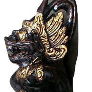 HANAMAN Hanuman handmade wood statue from Indonesia 39&quot; high Antique Style