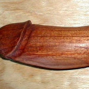 Holz dildos