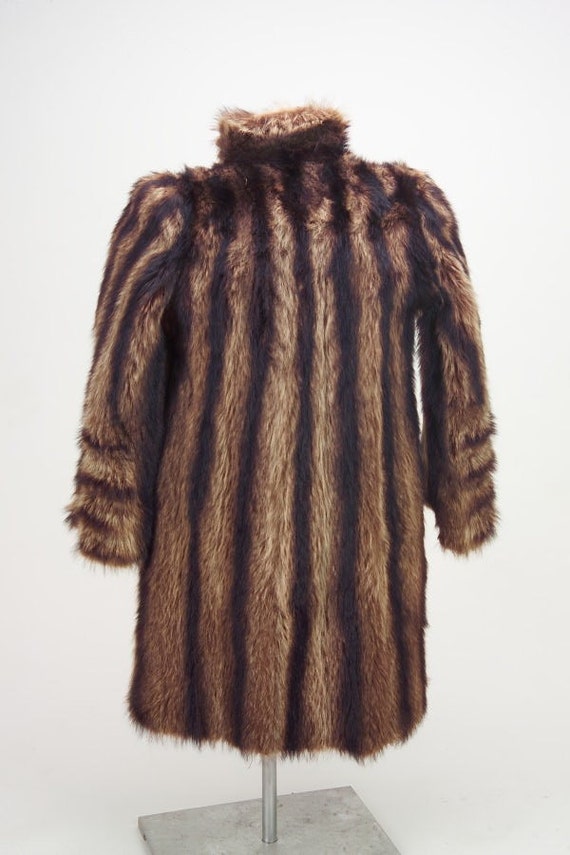 Fur Coat Vintage Ladies Racoon Kaplan of Buffalo … - image 2