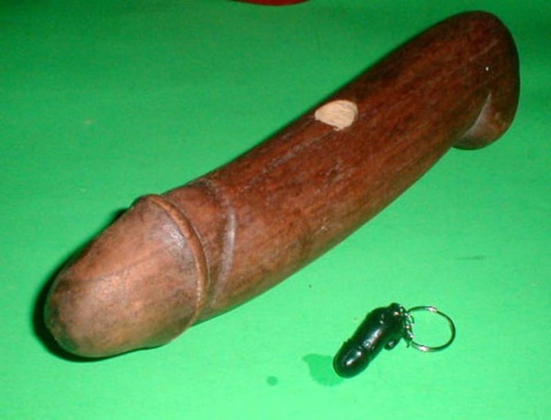 Ein 7-Zoll-Penis groß genug