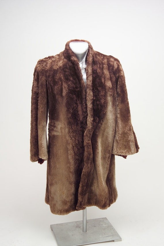 Fur Coat Vintage Ladies Racoon Kaplan of Buffalo … - image 8