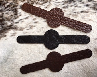 Bison Leather Cuff Blank, Leather Cuff Blanks, Leather Cuff Lining, Liners, Leather Lining