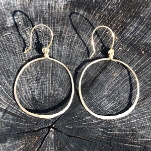 Classic 14k Gold Hoops, 14k Gold Hoop Earrings, Hoops, Hoop Earrings, Boho Luxe, Boho Glam