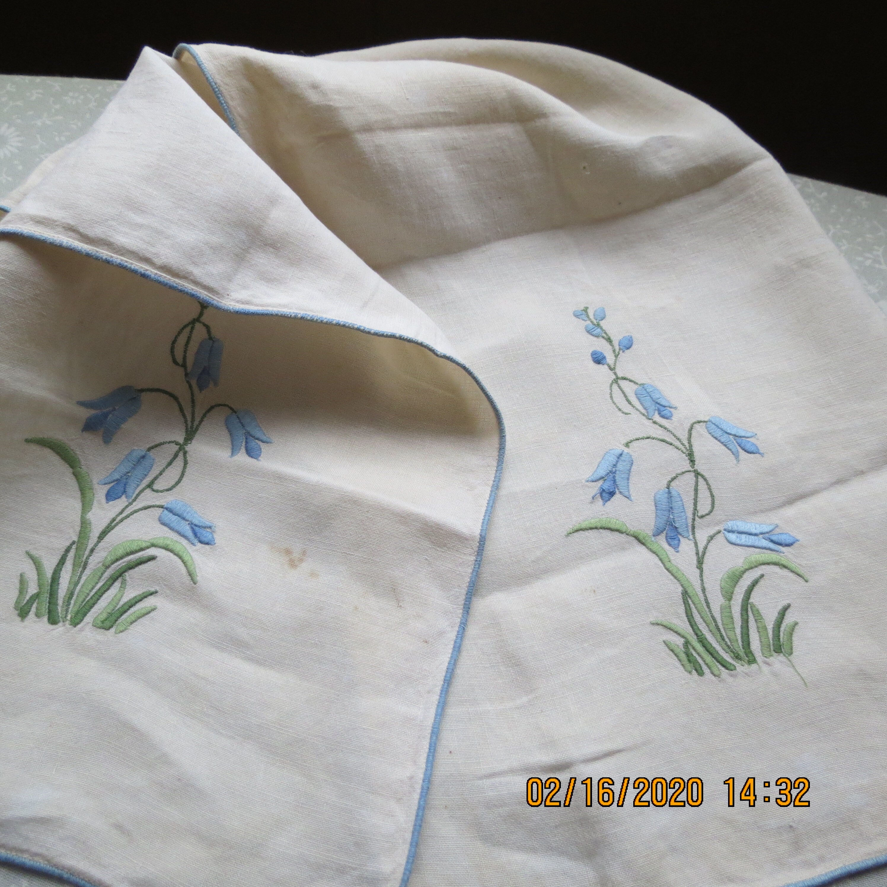 Vintage dresser scarf Etsy