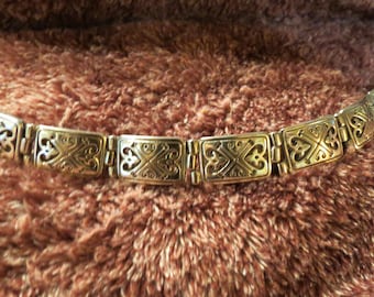 Beautiful silver bracelet