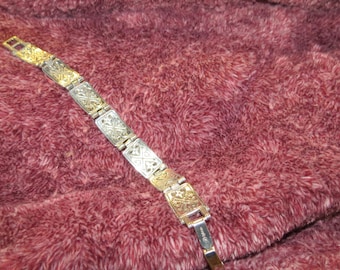 Beautiful silver bracelet