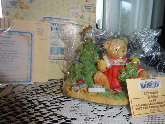 cherished teddies catalog