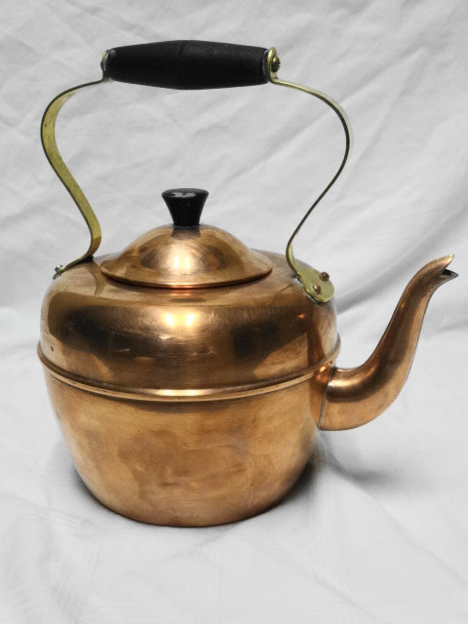 Copper Tea Kettle Made in Portugal Etsy