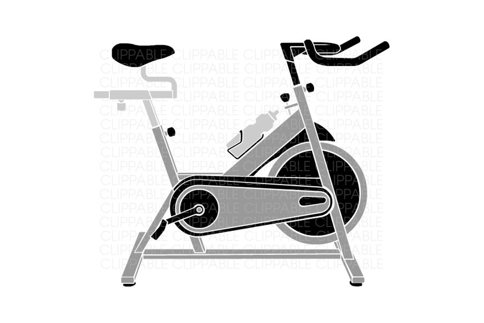 iconic spin bike