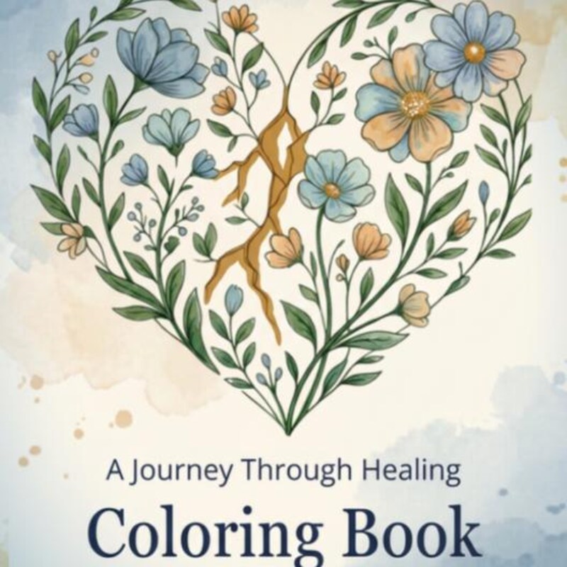 Coloring Book for Healing - Etsy