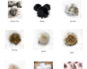 Faux Fur pompom