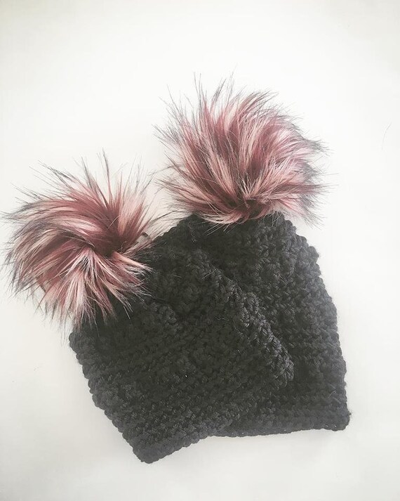fur bobble hats wholesale
