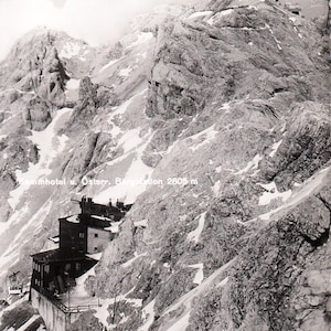 8 Vintage Photo Postcards Austria 50s 60s & 70s - Original Photos Nature Landscapes Mountains Grosslockner Mirabelle Free Shipping