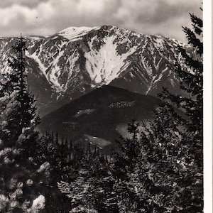 3 Cartes postales photo originales Autriche écrites en 1940 - Schneeberg Bad Kreuzen Cascade Montagnes Paysages Livraison gratuite