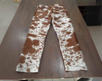Rindsleder Hair-on-Hide Western Hose - Custom Fit