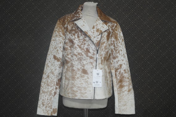 Cowgirl Chic Hair on Hide Jacket Handcrafted Western Style Clothing for Trendsetting Equestrians large Size Etsy Canada