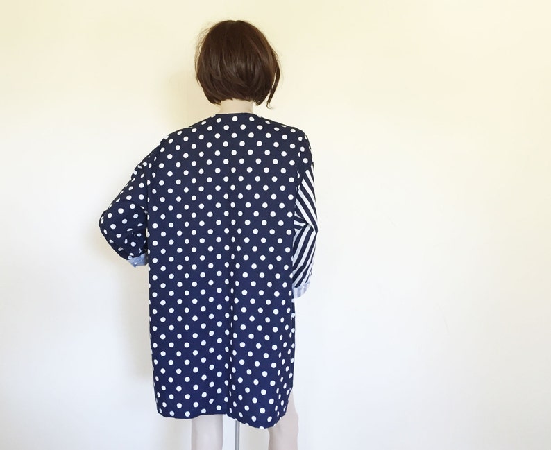 Sandcastle by Catalina Oversized Pattern Block Top