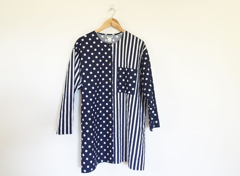 Sandcastle by Catalina Oversized Pattern Block Top