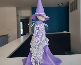 Handmade Lavender Lace Witch Set for Monster High and similar dolls