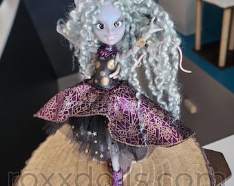 Vera Brattley - OOAK mouse Monster High repaint and hand dyed upcycle
