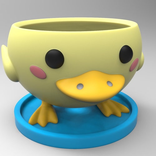 Flower Pot STL File Planter Stl File Vase Stl Package 3d Etsy UK