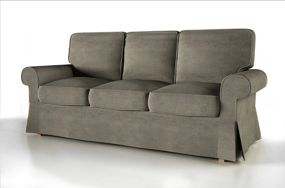 Housse Pour Ikea 3 Places Ektorp Canapé Lit